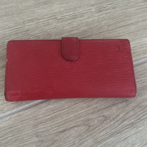 COPY - Louis Vuitton Epi Mabillon Backpack Castillan Red - Picture 12 of 14